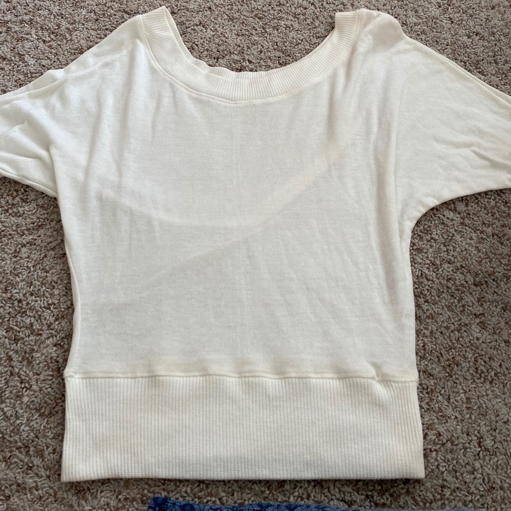 Comfy Cream Top